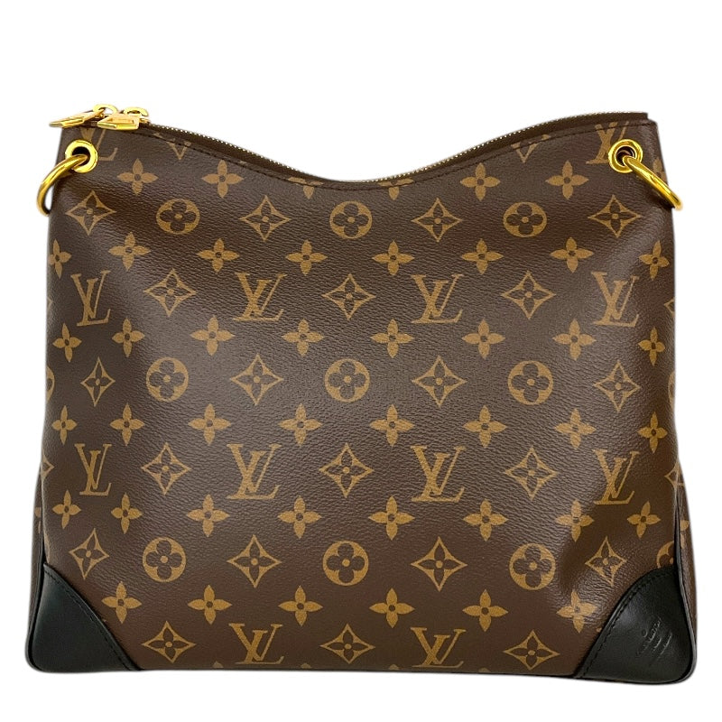 ルイ・ヴィトン LOUIS VUITTON オデオンＮＭ ＭＭ M45352 モノグラム・マカサー モノグラム・マカサー レディース ショルダーバッグ