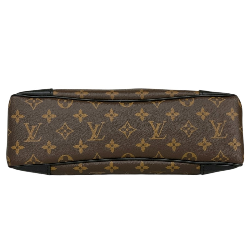 ルイ・ヴィトン LOUIS VUITTON オデオンＮＭ ＭＭ M45352 モノグラム・マカサー モノグラム・マカサー レディース ショルダーバッグ