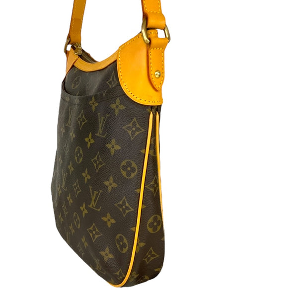 ルイ・ヴィトン LOUIS VUITTON オデオン M56390 モノグラム モノグラムキャンバス レディース ショルダーバッグ