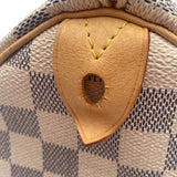 ルイ・ヴィトン LOUIS VUITTON スピーディ25 N41371 ダミエ・アズール ダミエキャンバス レディース ハンドバッグ