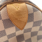ルイ・ヴィトン LOUIS VUITTON スピーディ25 N41371 ダミエ・アズール ダミエキャンバス レディース ハンドバッグ