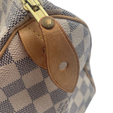 ルイ・ヴィトン LOUIS VUITTON スピーディ25 N41371 ダミエ・アズール ダミエキャンバス レディース ハンドバッグ