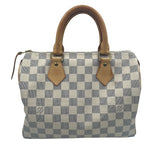 ルイ・ヴィトン LOUIS VUITTON スピーディ25 N41371 ダミエ・アズール ダミエキャンバス レディース ハンドバッグ