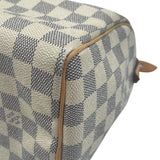 ルイ・ヴィトン LOUIS VUITTON スピーディ25 N41371 ダミエ・アズール ダミエキャンバス レディース ハンドバッグ