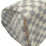 ルイ・ヴィトン LOUIS VUITTON スピーディ25 N41371 ダミエ・アズール ダミエキャンバス レディース ハンドバッグ