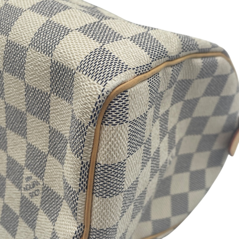 ルイ・ヴィトン LOUIS VUITTON スピーディ25 N41371 ダミエ・アズール ダミエキャンバス レディース ハンドバッグ