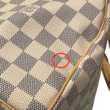 ルイ・ヴィトン LOUIS VUITTON スピーディ25 N41371 ダミエ・アズール ダミエキャンバス レディース ハンドバッグ