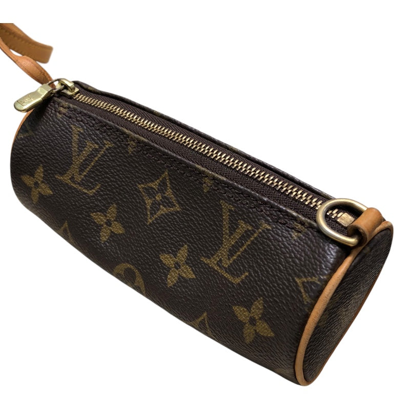 ルイ・ヴィトン LOUIS VUITTON パピヨン30 M51385 ブラウン PVC モノグラム レディース トートバッグ