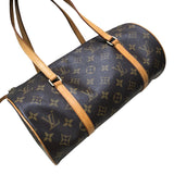 ルイ・ヴィトン LOUIS VUITTON パピヨン30 M51385 ブラウン PVC モノグラム レディース トートバッグ