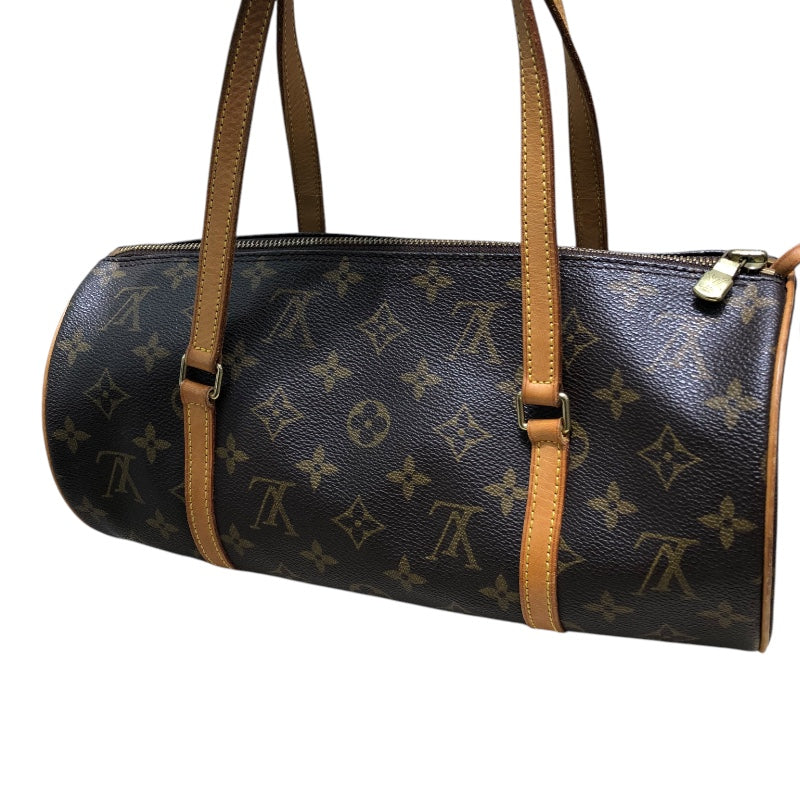 ルイ・ヴィトン LOUIS VUITTON パピヨン30 M51385 ブラウン PVC モノグラム レディース トートバッグ