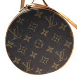 ルイ・ヴィトン LOUIS VUITTON パピヨン30 M51385 ブラウン PVC モノグラム レディース トートバッグ