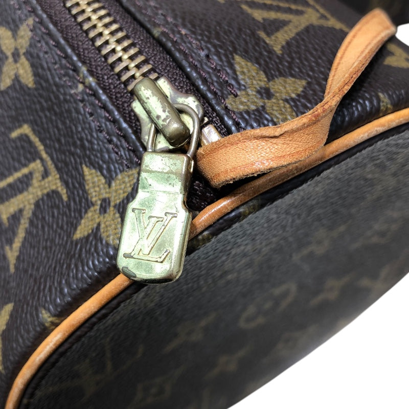 ルイ・ヴィトン LOUIS VUITTON パピヨン30 M51385 ブラウン PVC モノグラム レディース トートバッグ