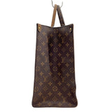 ルイ・ヴィトン LOUIS VUITTON オンザゴーGM M44576 ブラウン モノグラム ジャイアント・リバース レディース トートバッグ