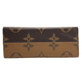 ルイ・ヴィトン LOUIS VUITTON オンザゴーGM M44576 ブラウン モノグラム ジャイアント・リバース レディース トートバッグ