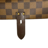 ルイ・ヴィトン LOUIS VUITTON ナイツブリッジ N51201 ブラウン ダミエ レディース ハンドバッグ