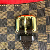 ルイ・ヴィトン LOUIS VUITTON ナイツブリッジ N51201 ブラウン ダミエ レディース ハンドバッグ