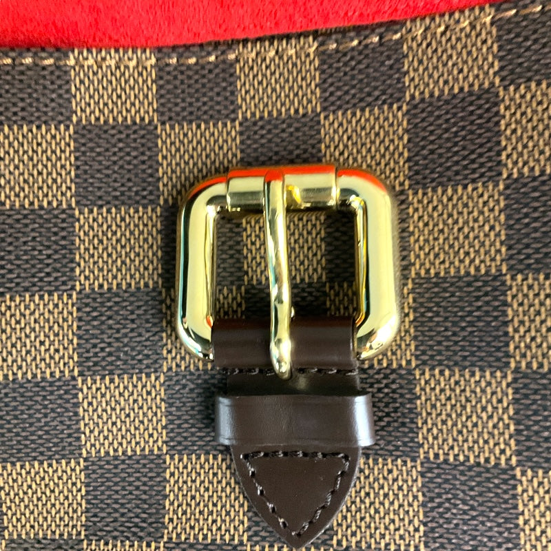 ルイ・ヴィトン LOUIS VUITTON ナイツブリッジ N51201 ブラウン ダミエ レディース ハンドバッグ