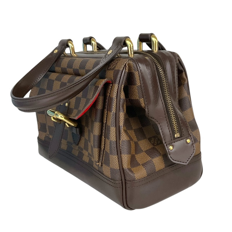 ルイ・ヴィトン LOUIS VUITTON ナイツブリッジ N51201 ブラウン ダミエ レディース ハンドバッグ