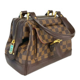 ルイ・ヴィトン LOUIS VUITTON ナイツブリッジ N51201 ブラウン ダミエ レディース ハンドバッグ