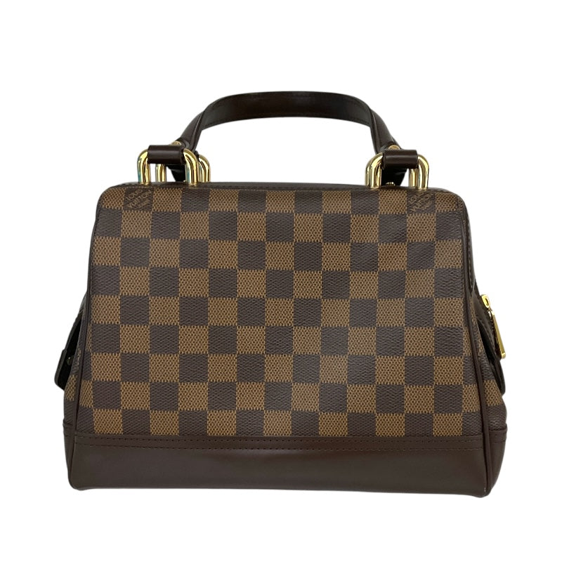 ルイ・ヴィトン LOUIS VUITTON ナイツブリッジ N51201 ブラウン ダミエ レディース ハンドバッグ