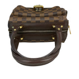 ルイ・ヴィトン LOUIS VUITTON ナイツブリッジ N51201 ブラウン ダミエ レディース ハンドバッグ