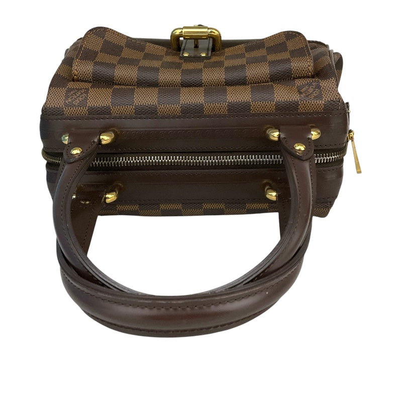 ルイ・ヴィトン LOUIS VUITTON ナイツブリッジ N51201 ブラウン ダミエ レディース ハンドバッグ