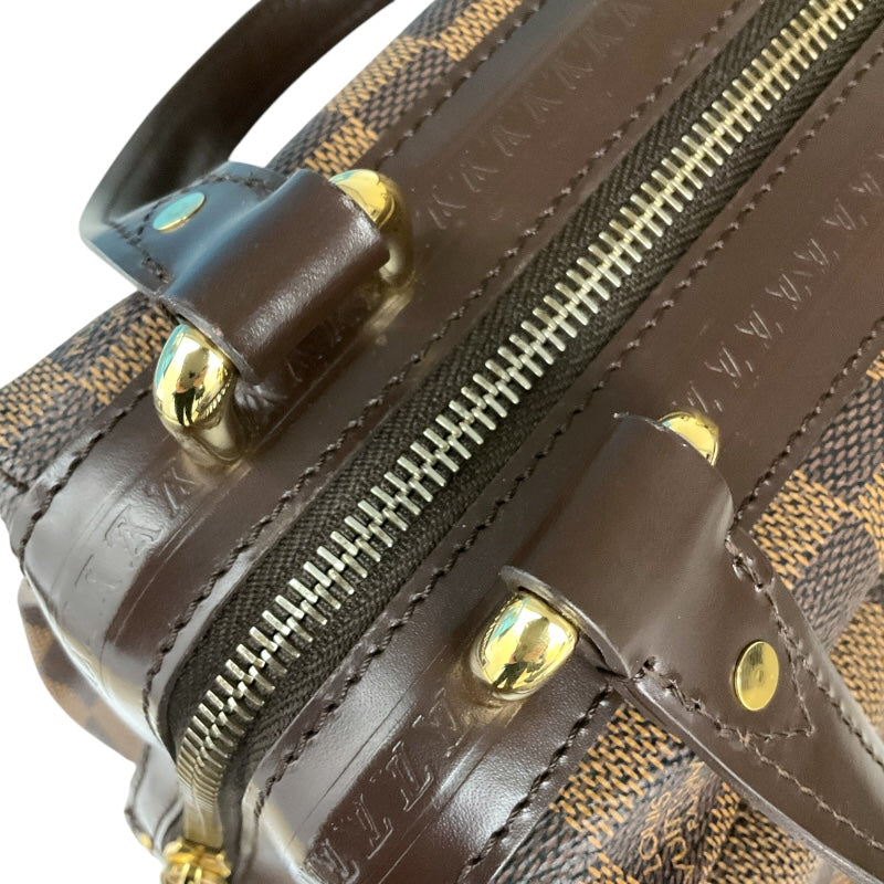 ルイ・ヴィトン LOUIS VUITTON ナイツブリッジ N51201 ブラウン ダミエ レディース ハンドバッグ