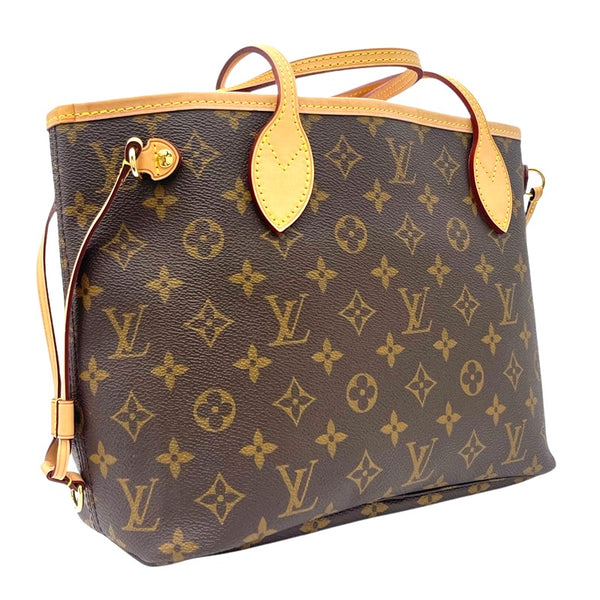 ルイ・ヴィトン LOUIS VUITTON ネヴァーフルPM M41245 モノグラム・キャンバス レディース トートバッグ