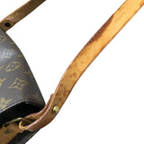 ルイ・ヴィトン LOUIS VUITTON カルトシエールMM M51253 モノグラム ブラウン PVC レザー レディース ショルダーバッグ