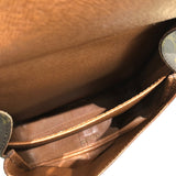 ルイ・ヴィトン LOUIS VUITTON カルトシエールMM M51253 モノグラム ブラウン PVC レザー レディース ショルダーバッグ