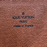 ルイ・ヴィトン LOUIS VUITTON カルトシエールMM M51253 モノグラム ブラウン PVC レザー レディース ショルダーバッグ