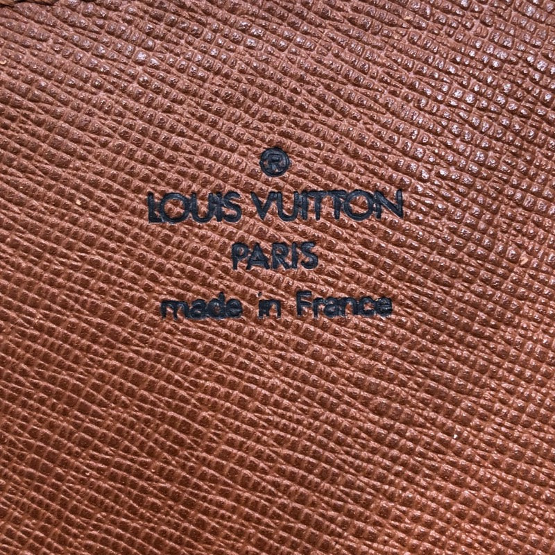 ルイ・ヴィトン LOUIS VUITTON カルトシエールMM M51253 モノグラム ブラウン PVC レザー レディース ショルダーバッグ