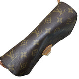 ルイ・ヴィトン LOUIS VUITTON カルトシエールMM M51253 モノグラム ブラウン PVC レザー レディース ショルダーバッグ