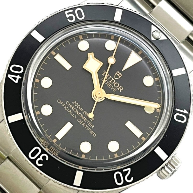 チューダー/チュードル TUDOR ブラックベイ 54 79000N ブラック SS 自動巻き メンズ 腕時計