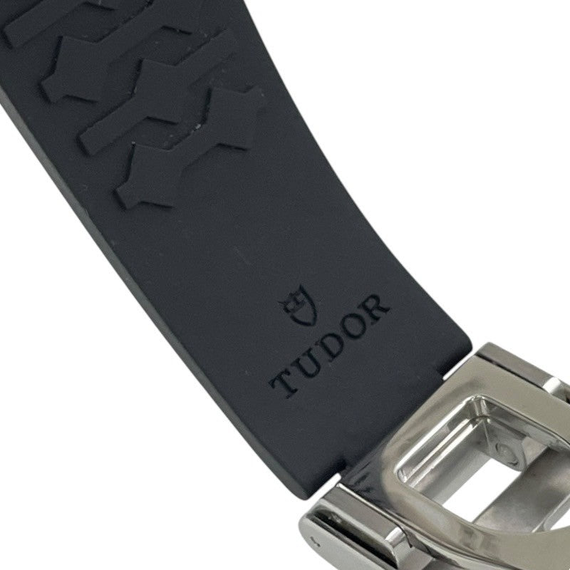 チューダー/チュードル TUDOR ブラックベイ 7941A1A0RU ブラック SS/ラバーベルト 自動巻き メンズ 腕時計