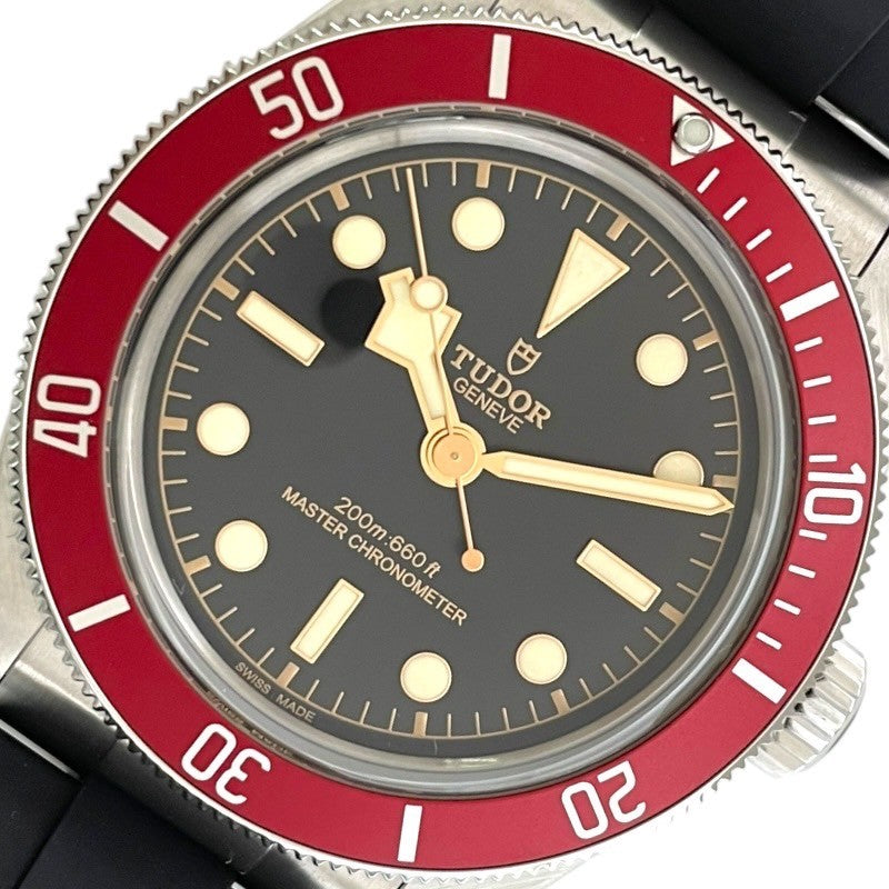 チューダー/チュードル TUDOR ブラックベイ 7941A1A0RU ブラック SS/ラバーベルト 自動巻き メンズ 腕時計