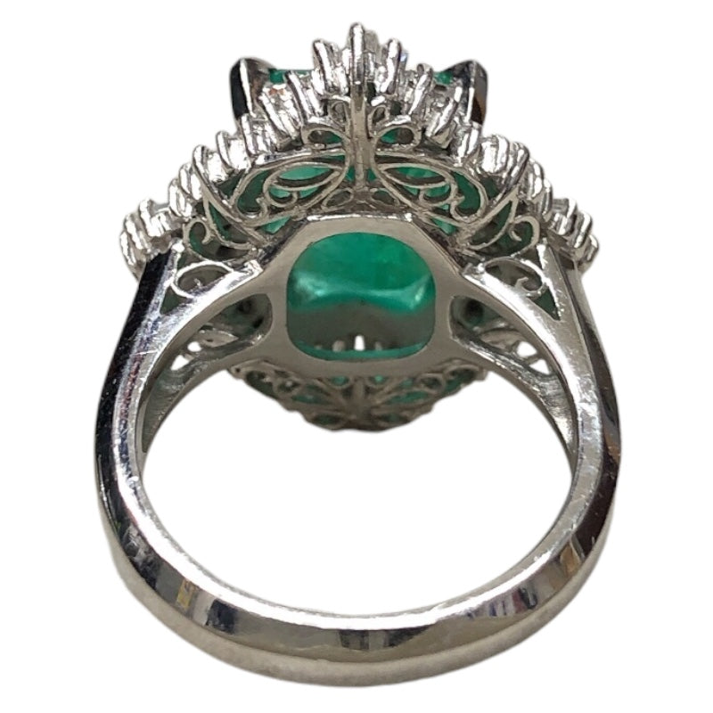 エメラルドリング PT900