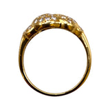 ミキモト MIKIMOTO リング K18イエローゴールド ダイヤ ジュエリー