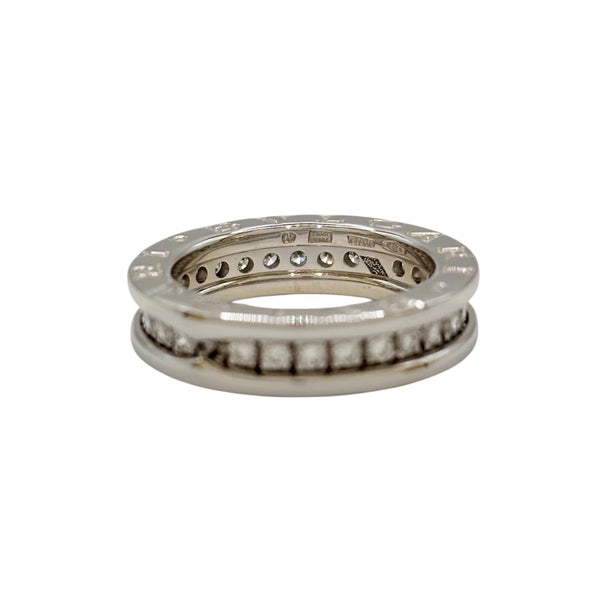 ブルガリ BVLGARI ビーゼロワンリング　1バンド（XS) 750WG ジュエリー