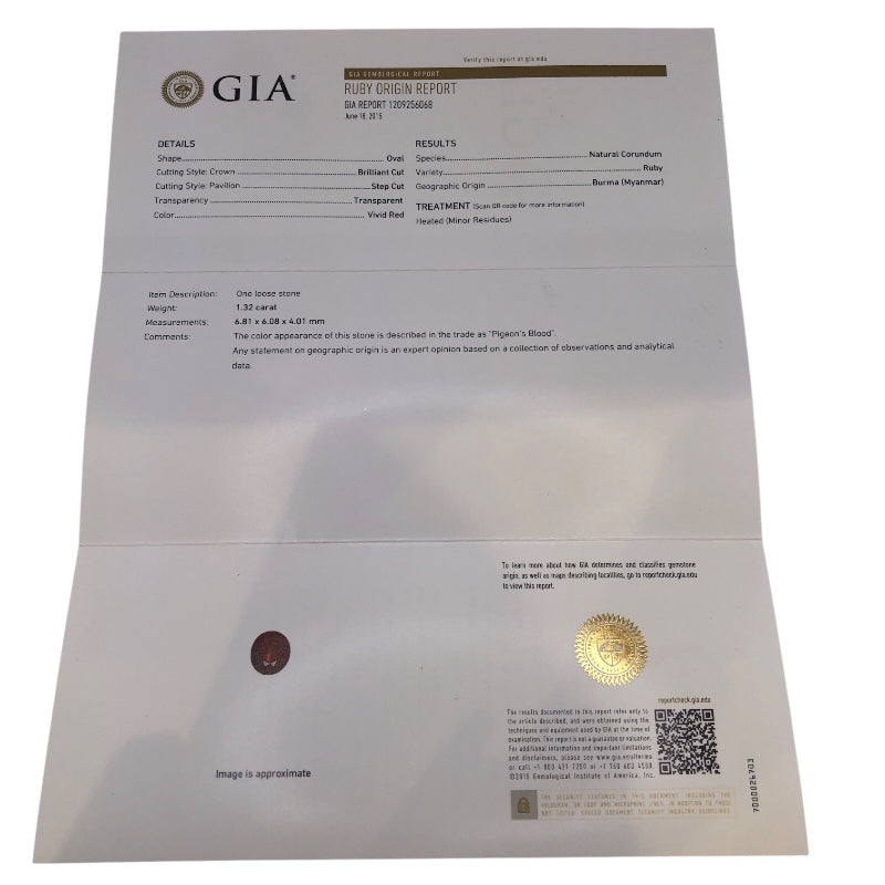 ルビーリング Pt900 ルビー ジュエリー