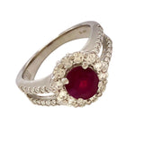 ルビーリング Pt900 ルビー ジュエリー