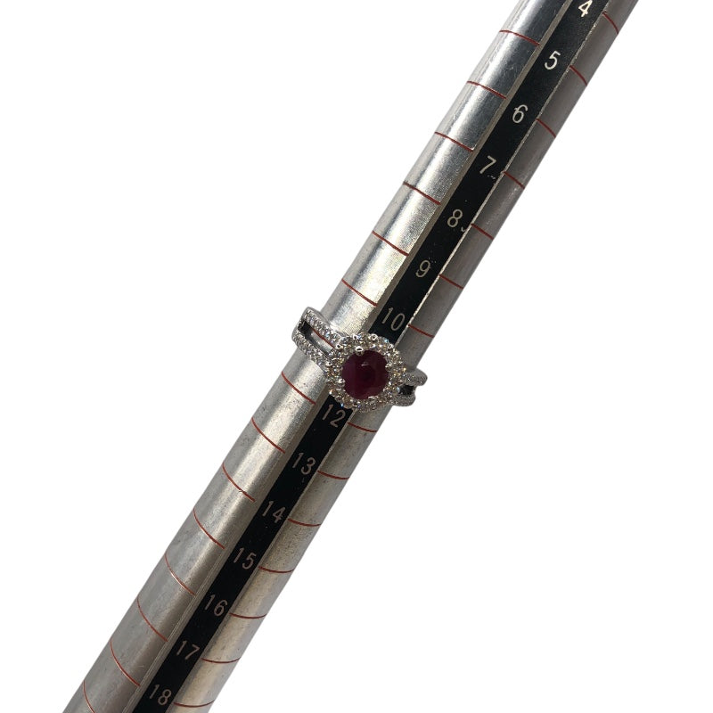 ルビーリング Pt900 ルビー ジュエリー