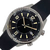 ジャガー・ルクルト JAEGER-LE COULTRE ポラリス デイト Q9068670 842.8.37 シルバー×ブラック SS/ラバーベルト メンズ 腕時計