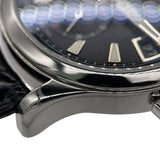 ジャガー・ルクルト JAEGER-LE COULTRE マスターコンプレッサー GMT 146.805 (Q1738471) ブラック SS/アリゲーターレザーベルト メンズ 腕時計