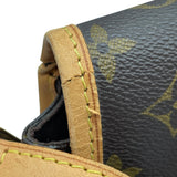 ルイ・ヴィトン LOUIS VUITTON メニルモンタンMM M40473 ブラウン モノグラムキャンバス レディース ショルダーバッグ
