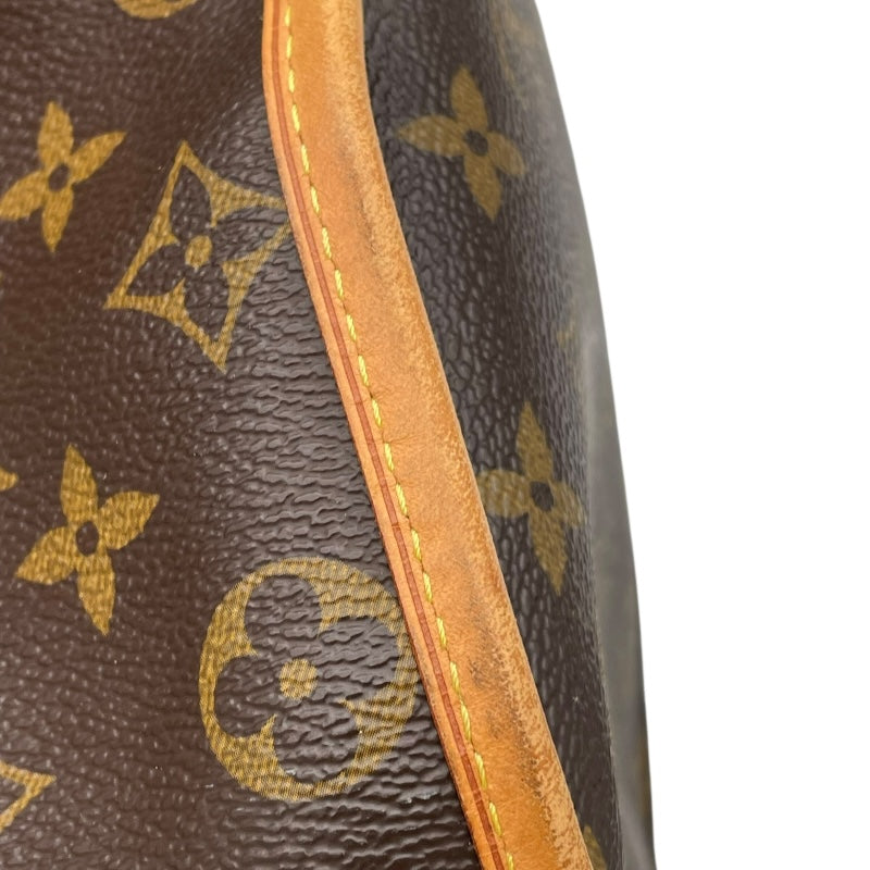 ルイ・ヴィトン LOUIS VUITTON メニルモンタンMM M40473 ブラウン モノグラムキャンバス レディース ショルダーバッグ