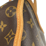 ルイ・ヴィトン LOUIS VUITTON メニルモンタンMM M40473 ブラウン モノグラムキャンバス レディース ショルダーバッグ