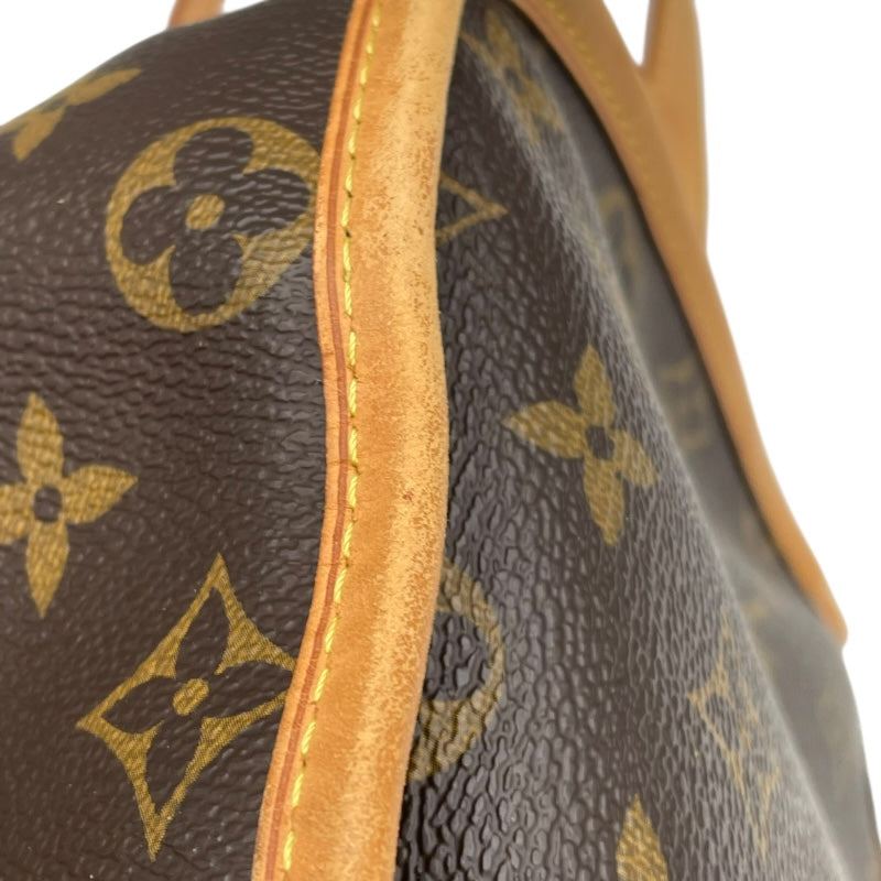 ルイ・ヴィトン LOUIS VUITTON メニルモンタンMM M40473 ブラウン モノグラムキャンバス レディース ショルダーバッグ