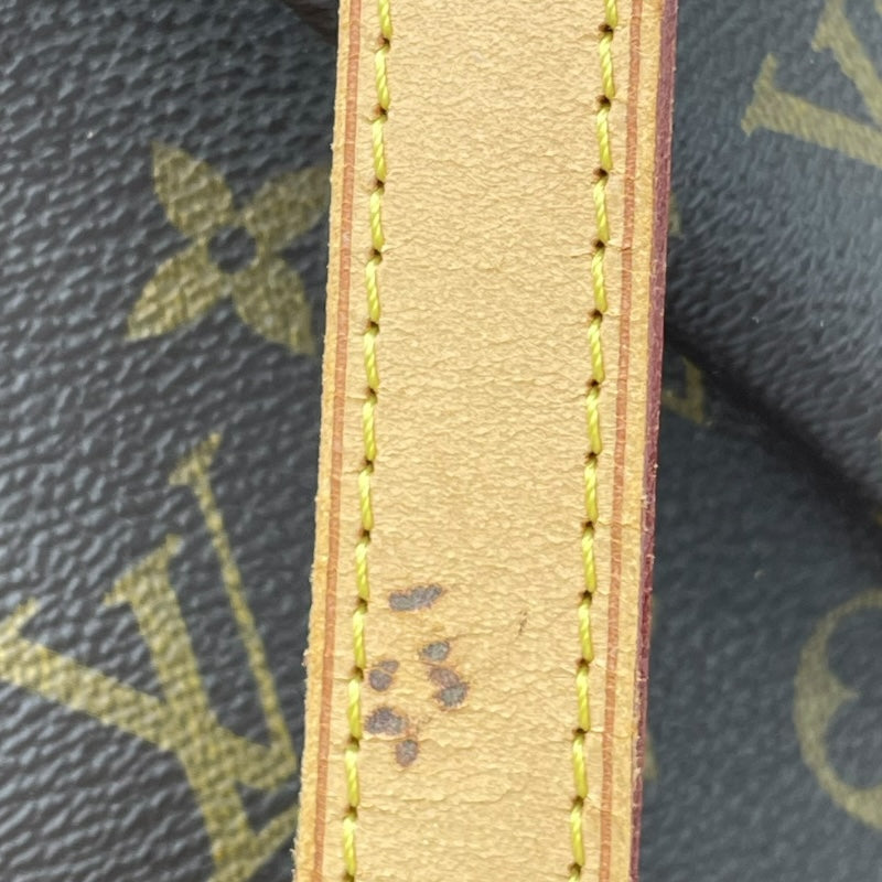 ルイ・ヴィトン LOUIS VUITTON メニルモンタンMM M40473 ブラウン モノグラムキャンバス レディース ショルダーバッグ