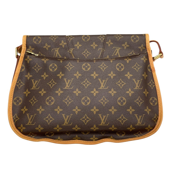 ルイ・ヴィトン LOUIS VUITTON メニルモンタンMM M40473 ブラウン モノグラムキャンバス レディース ショルダーバッグ